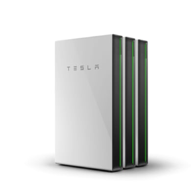 3 powerwalls