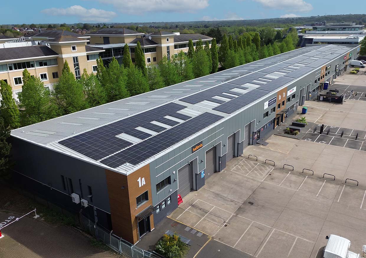 Cathedral-Hill-Industrial-Estate - Cross Roof Tight View - Compressed