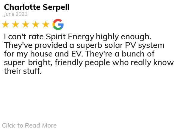 Spirit Energy solar panel and battery review 12