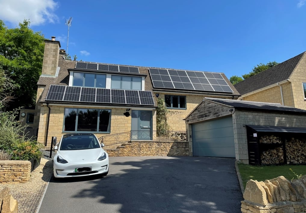 Cirencester solar panels