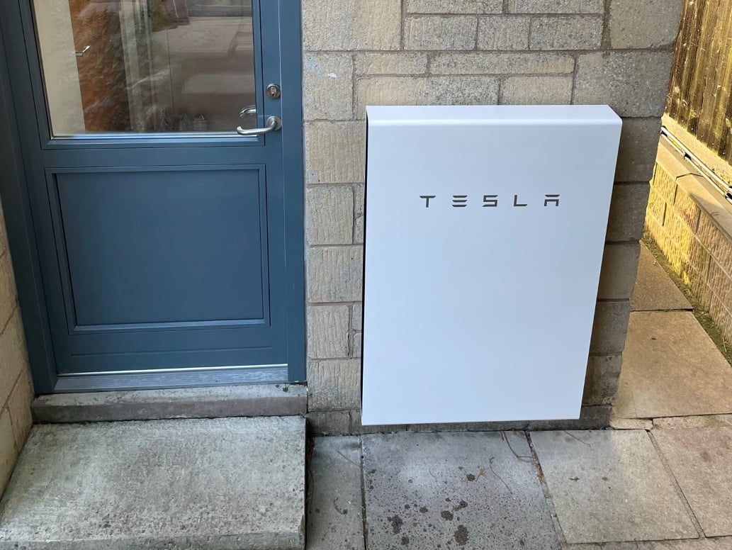 Cirencester Powerwall