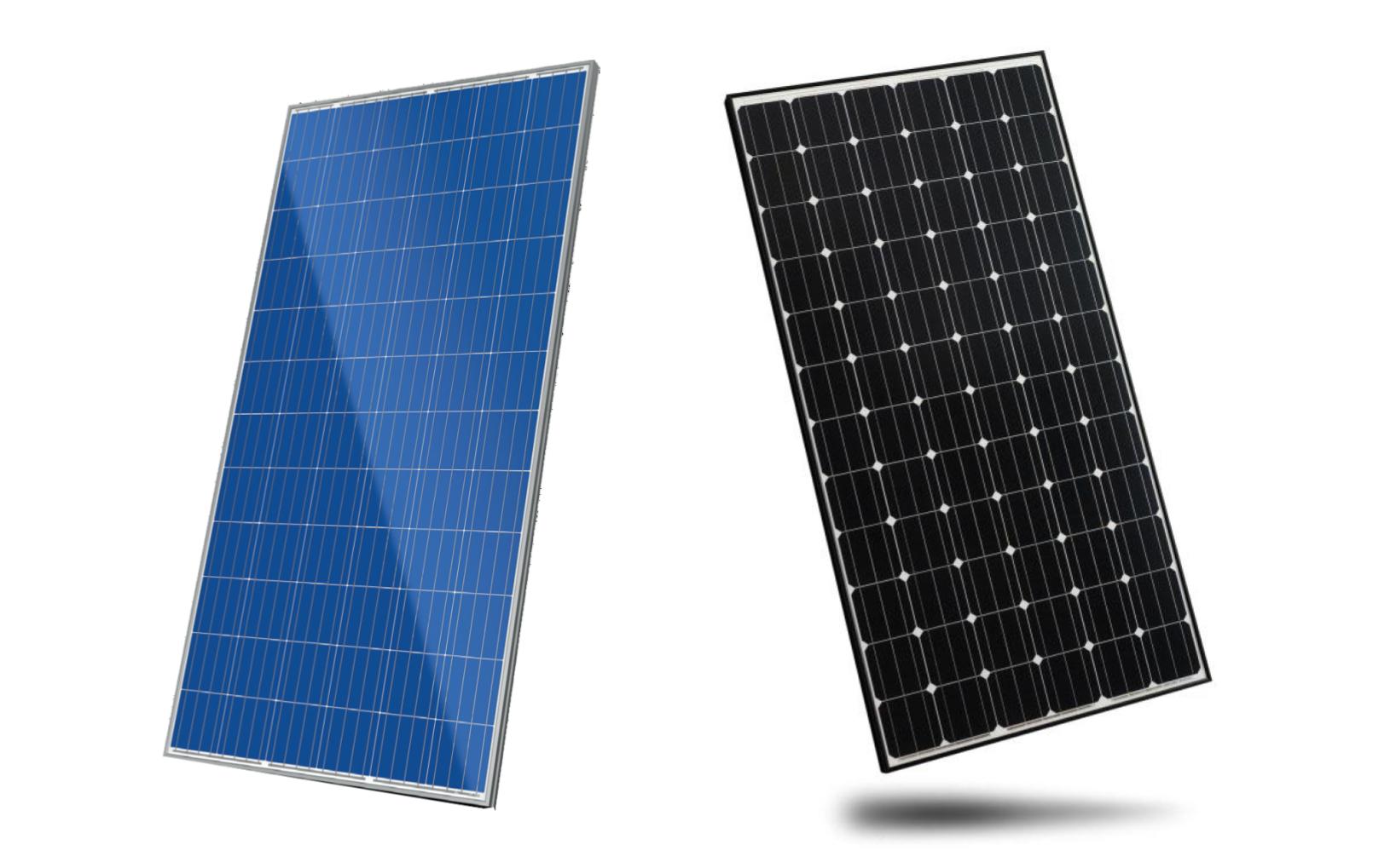 Black solar panels vs blue (1)