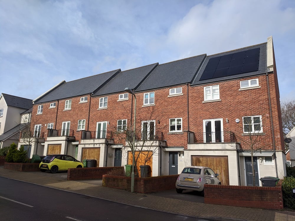 In-Roof with Slate