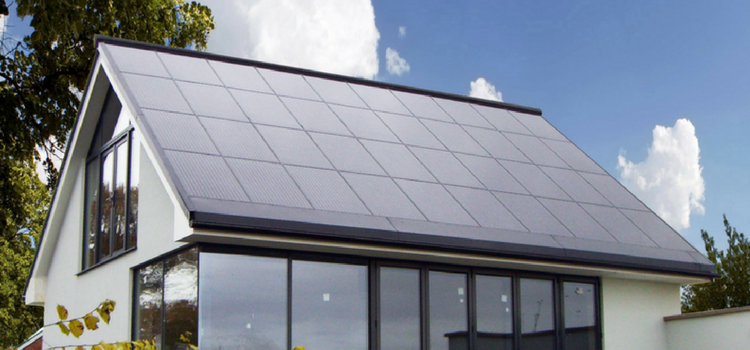 complete solar roof