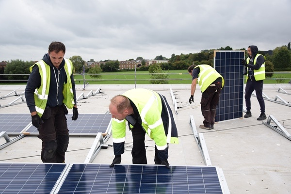 Flat Roof Solar Mounting