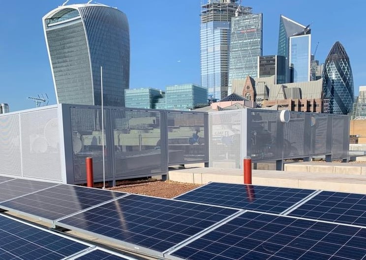 installing solar pv in london