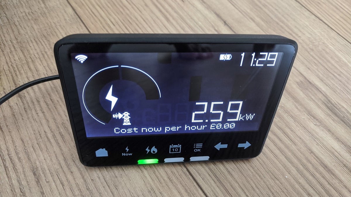 Live Exported Energy From Solar PV