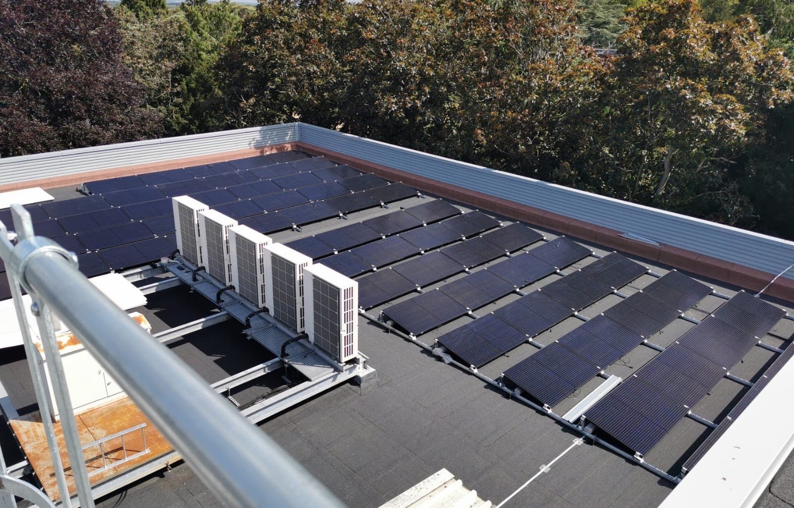 Are Domestic Flat Roofs Suitable for Solar PV?