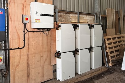 Nigel - 19 Powerwall Case Study Spirit Energy - Alpha ESS Battery System