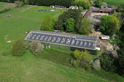 Nigel - 19 Powerwall Case Study Spirit Energy - Horse Walker Barn Solar