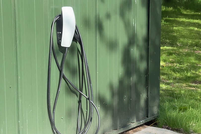 Nigel - 19 Powerwall Case Study Spirit Energy - Tesla Wall Connector