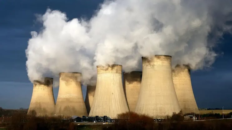 Last coal plant in the UK shuts down.