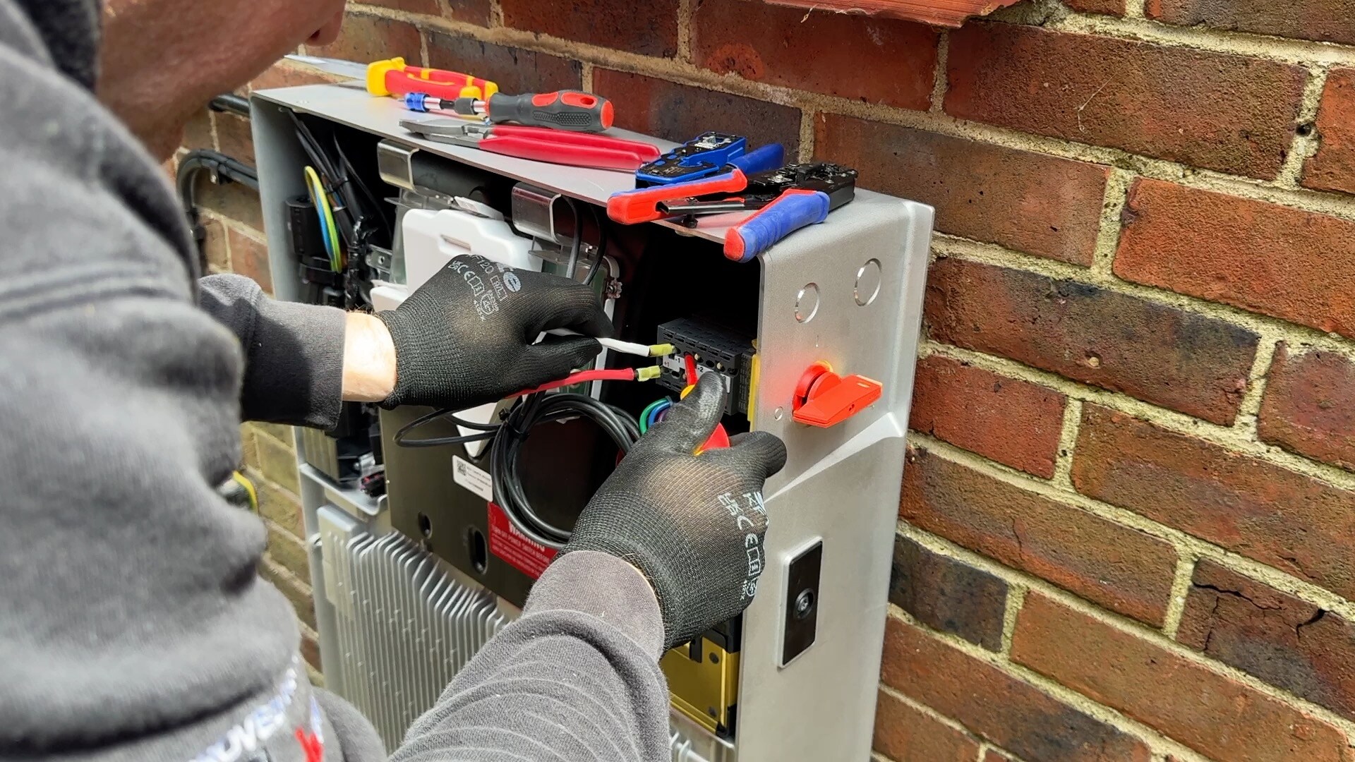 Wiring Tesla Powerwall 3 Inverter