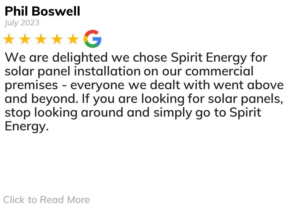 Spirit Energy solar panel and battery review 14