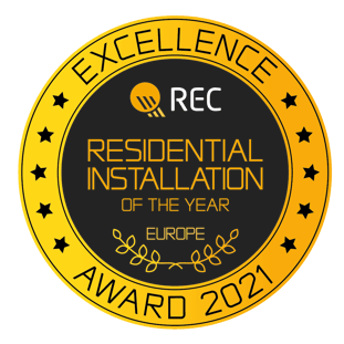 REC residential installation of the year award