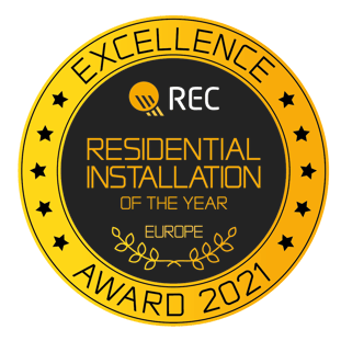 REC residential installation of the year award