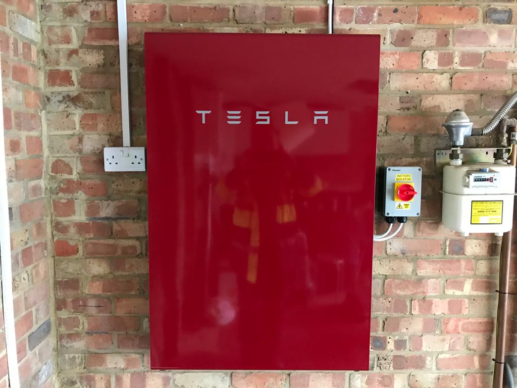 Red Powerwall