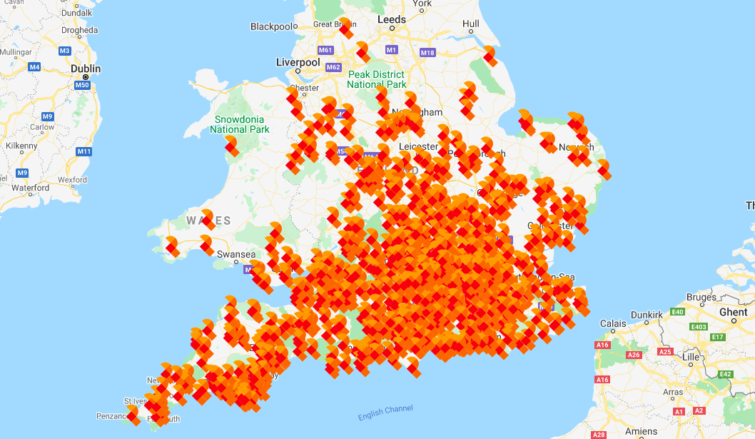 Spirit install map