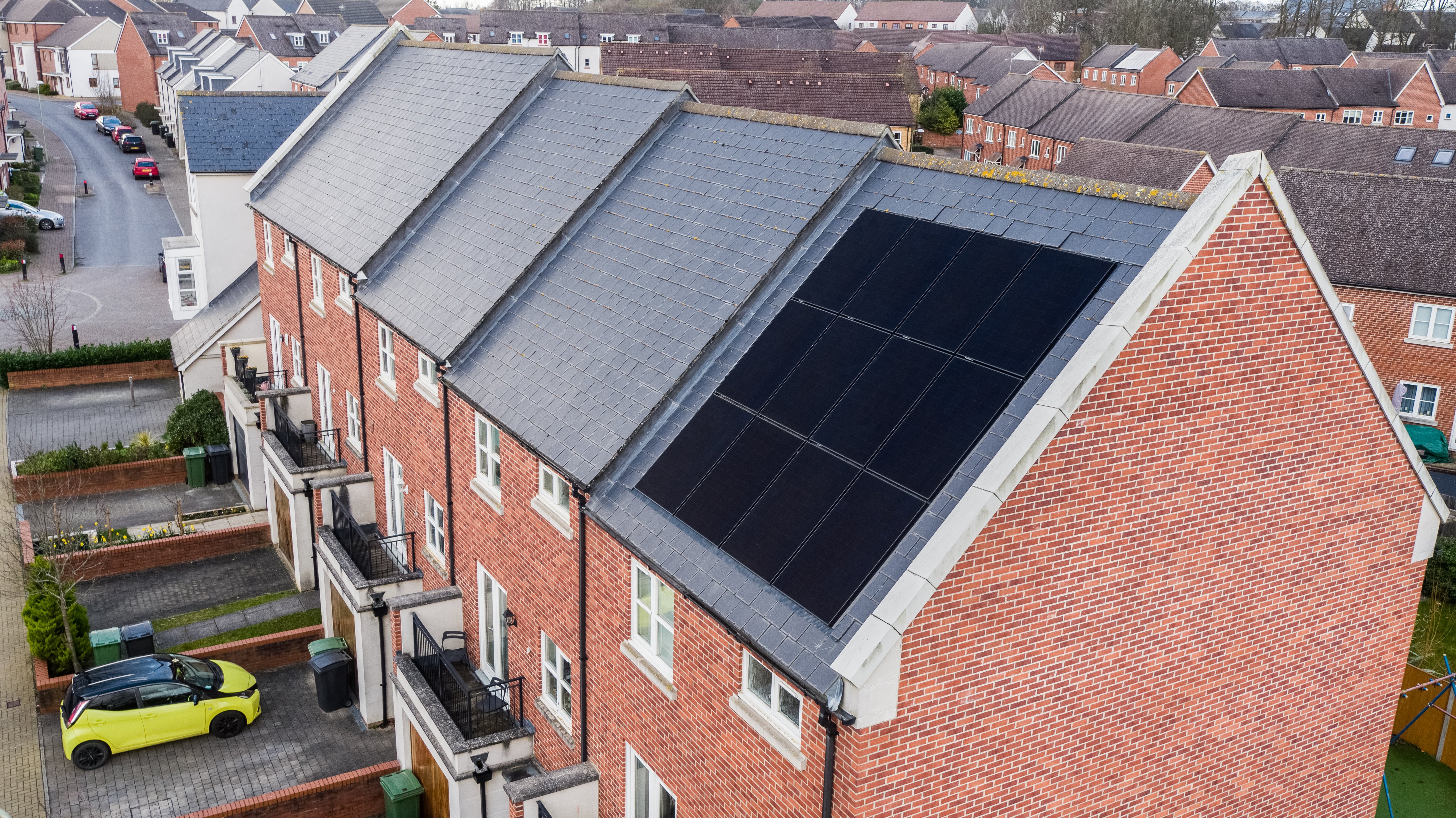 Installing SunPower Panels In-Roof
