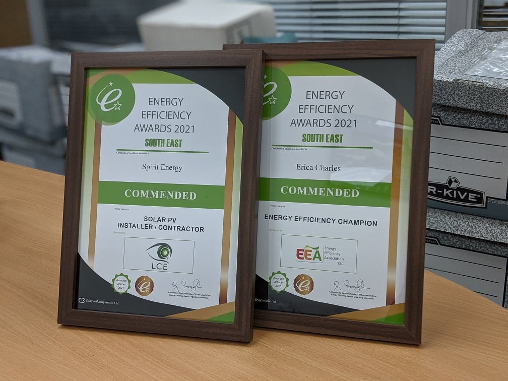 Spirits Energy Efficiency Awards