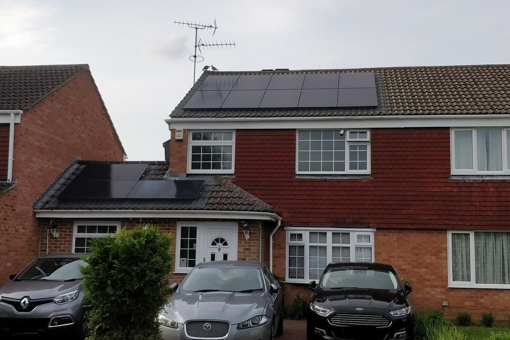 Stephen Ross solar panels