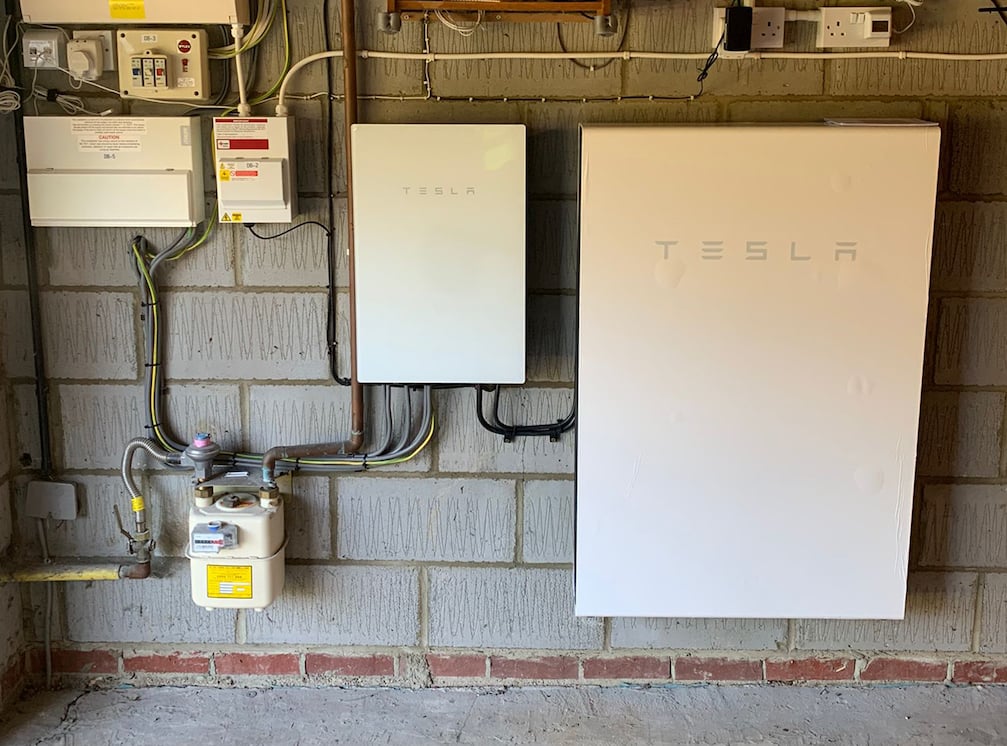 Tesla Powerwall 2 installation