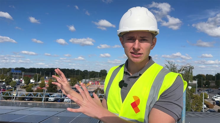 Tok Charles, Spirit Energy Business Solar Panels