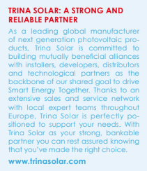 Trina Solar - a strong and reliable partner