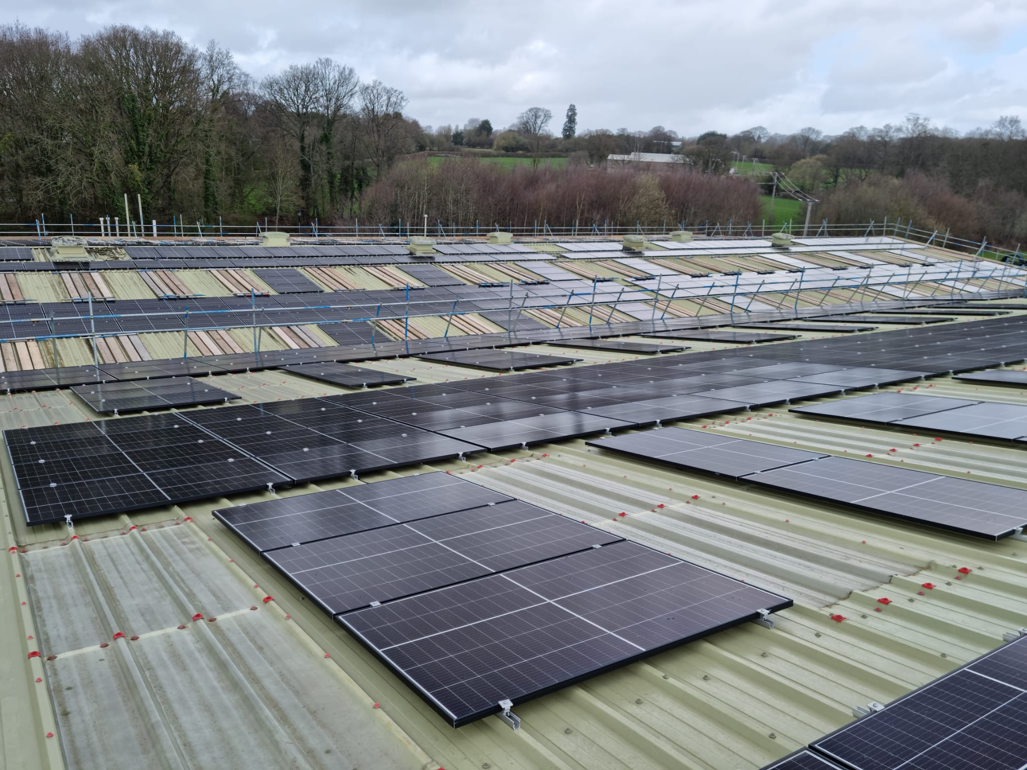 Commercial PV Installation Reading - Spirit Energy