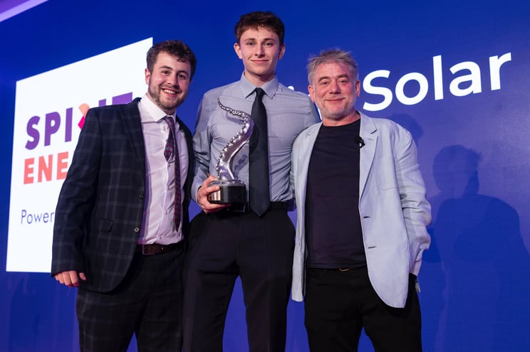 Spirit Energy wins Octopus Most Customer Focussed Installer Award