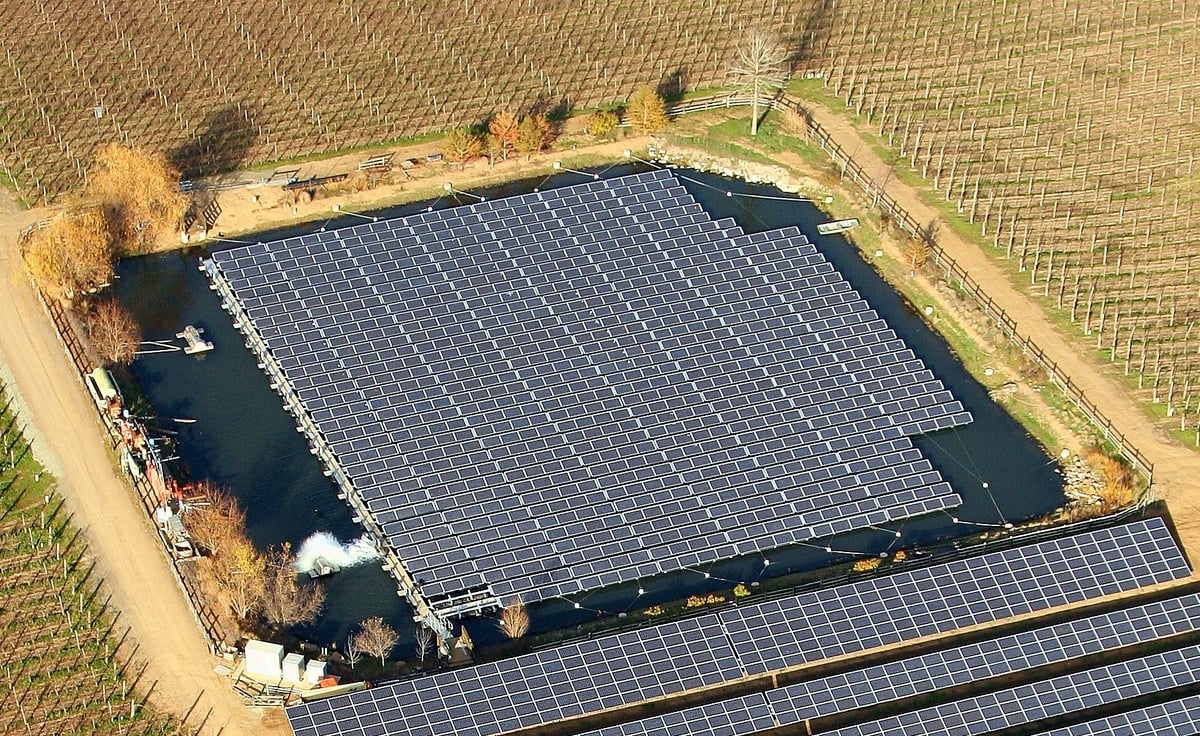 floating solar