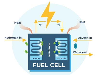 hydrogen fuel cell