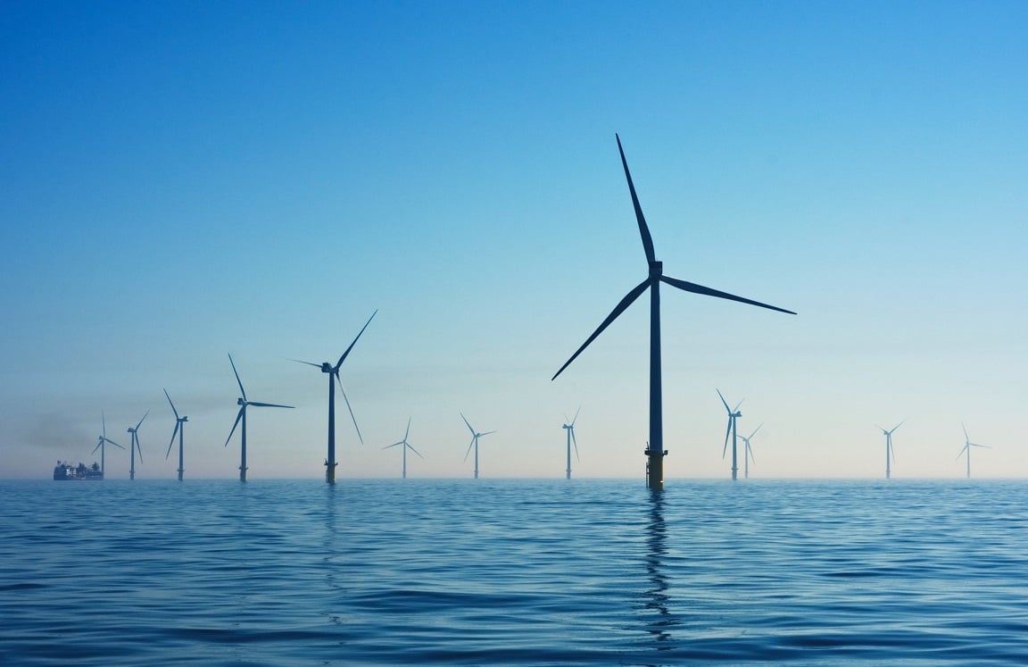 offshore wind turbines