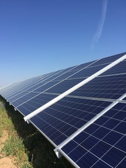 monofacial solar panel