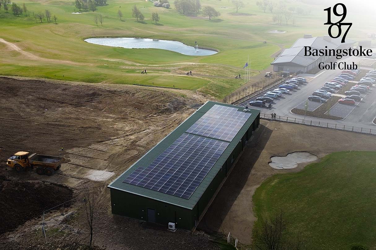 Basingstoke Golf Club - 118.35 kWp (Jan '25)