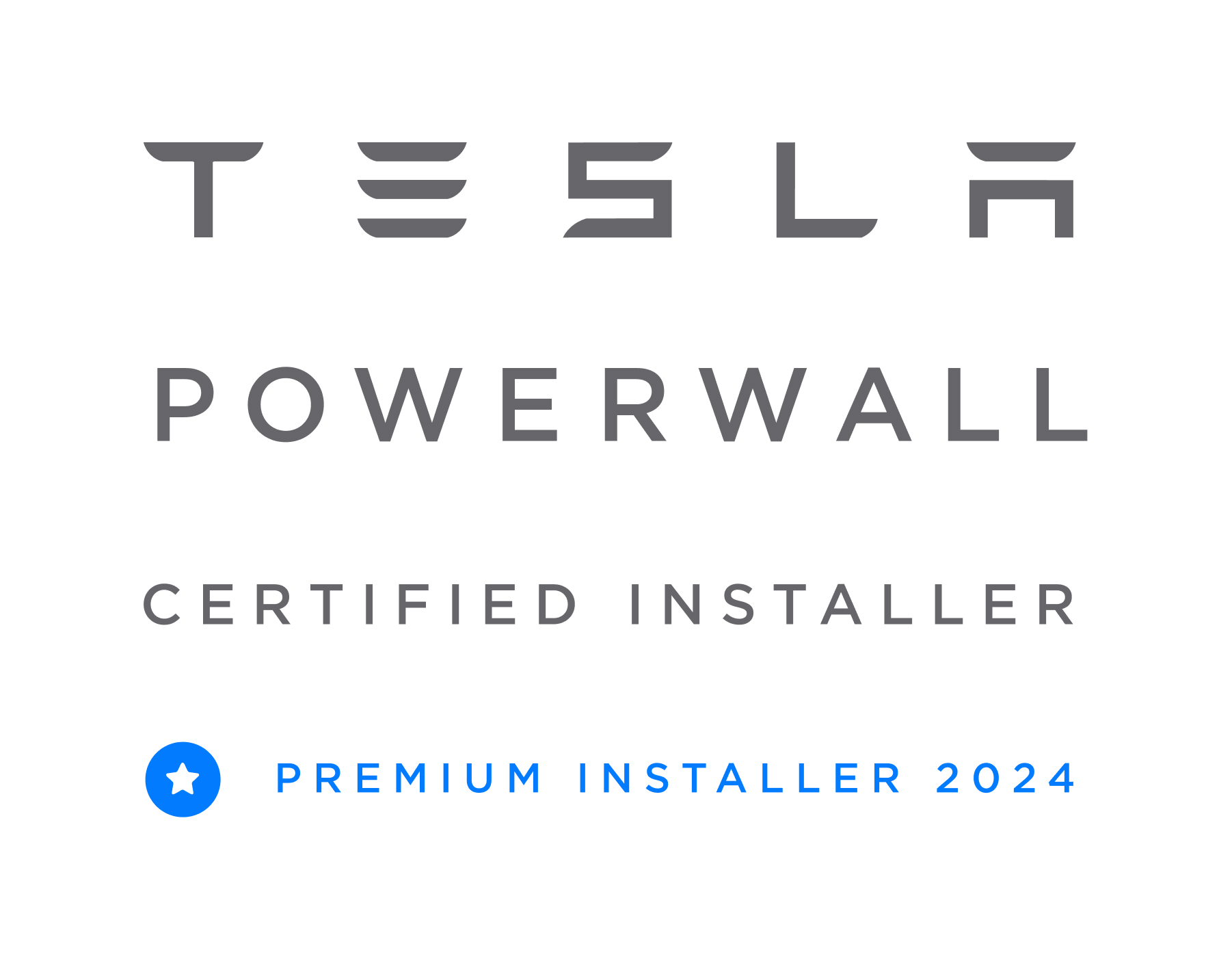 Spirit Energy Given Tesla Premium Installer Status for 2024