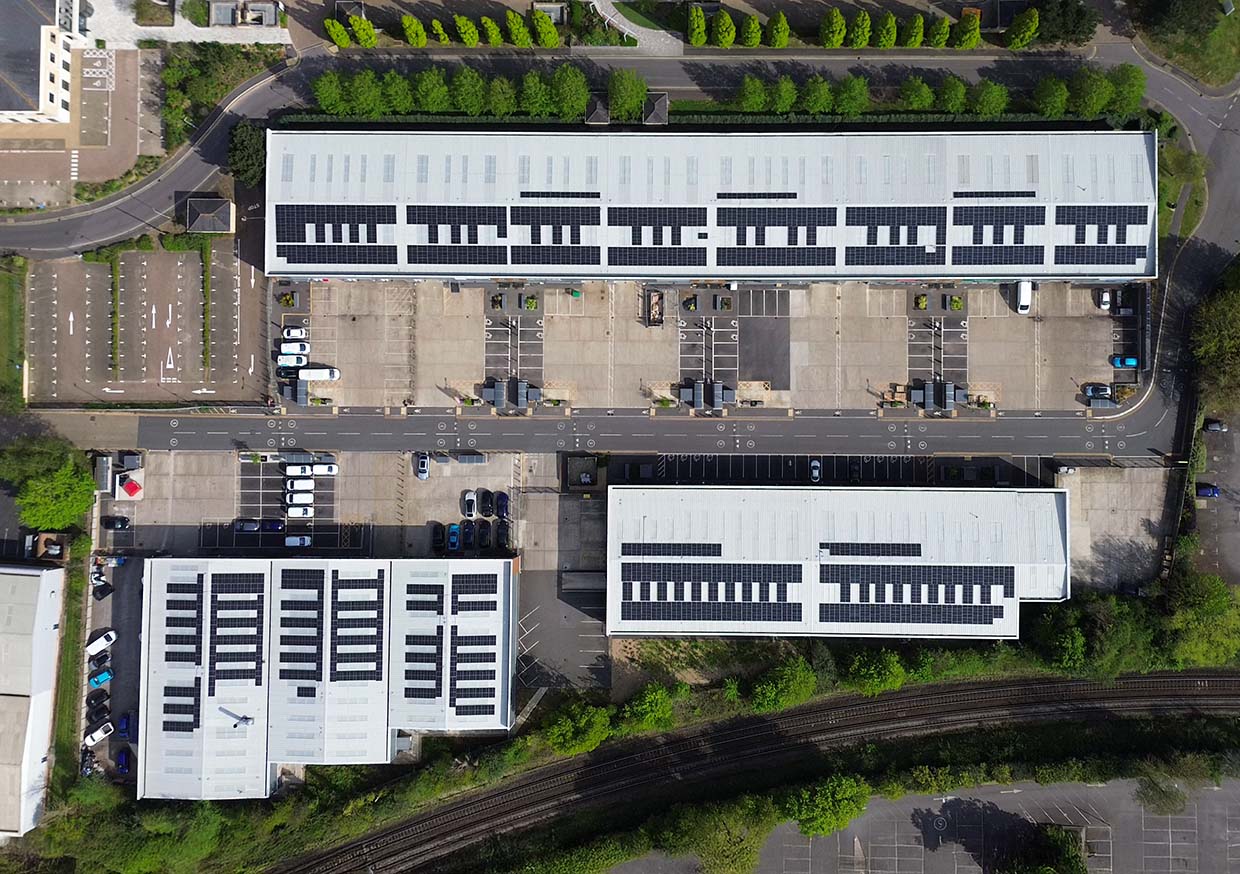 Cathedral Hill Industrial Estate - 500 kWp & 26 x Tesla Batteries (Jun '23)