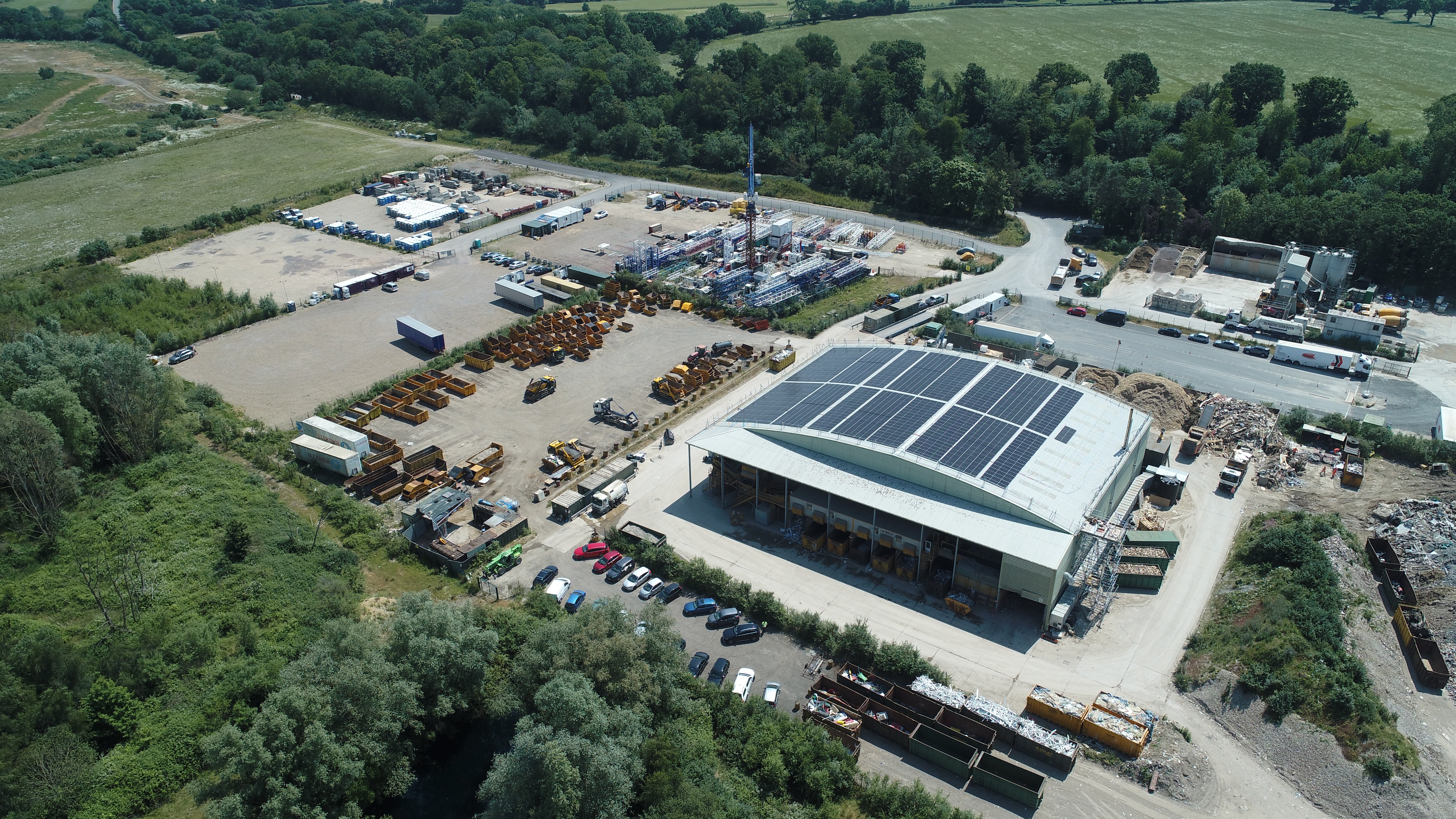 Theale Quarry - 315 kWp (July '23)