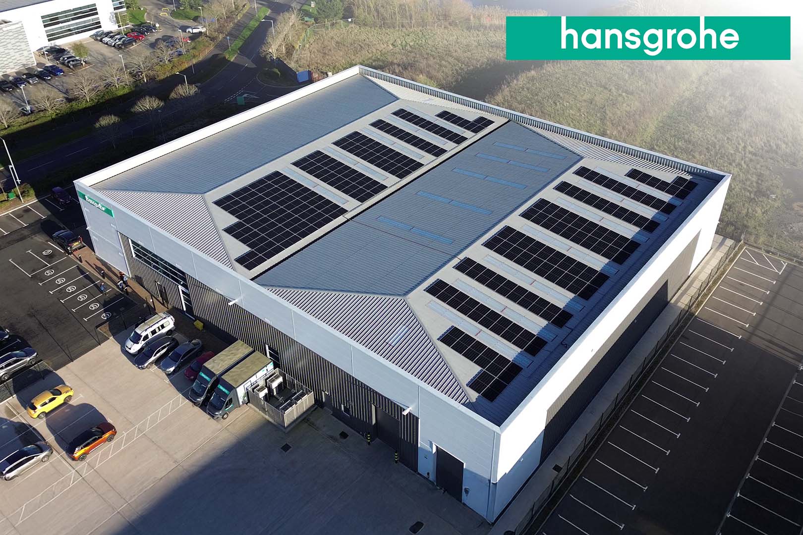 Hansgrohe UK Headquarters - 126.14 kWp (Oct '24)