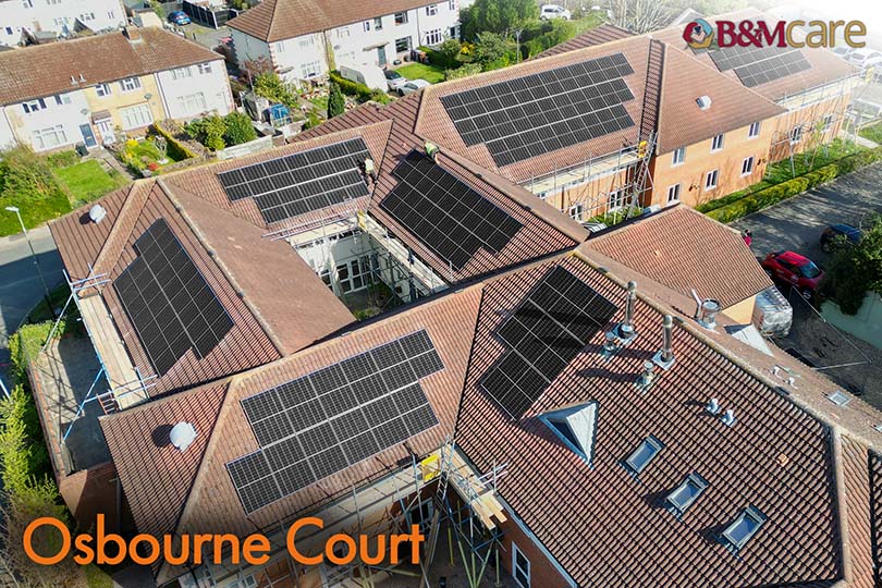 Osbourne Court Care Home - 52.65kWp (April '25)