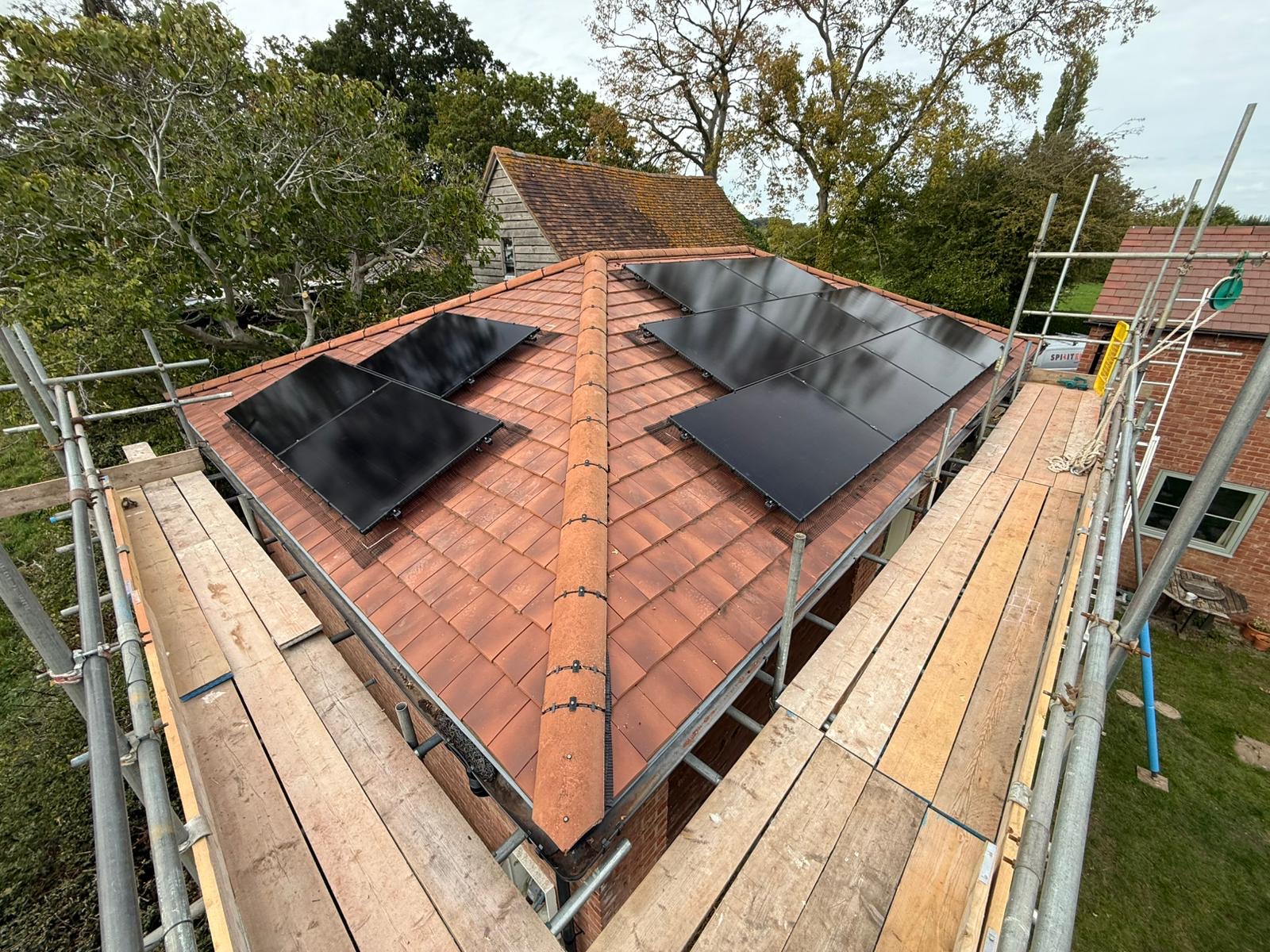 Worcestershire - 5.52 kWp (Sep '25)