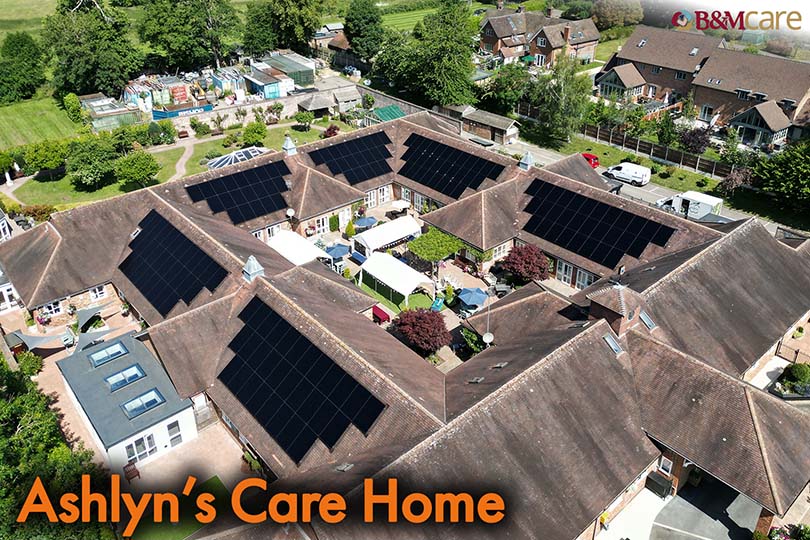 Care Home Saves Over £18,000 with Solar Panels